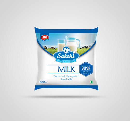 Buy Super Milk 500ml in Coimbatore - Sakthi Dairy